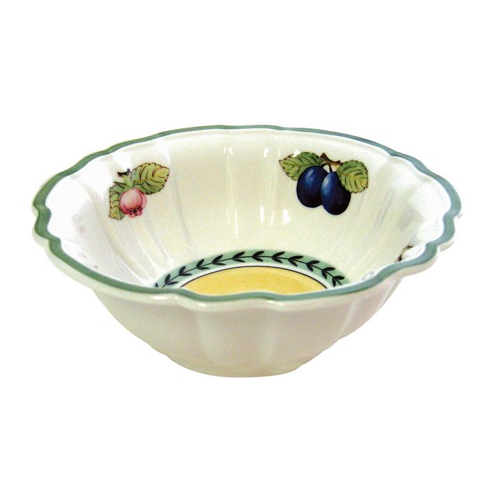Villeroy & Boch French Garden Fluted Rice Bowl In Fleurence