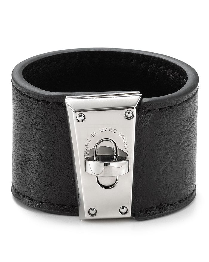 MARC JACOBS MARC BY Intergalocktic Leather Bracelet Bloomingdale s