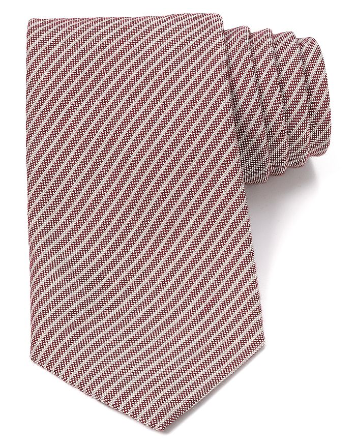 Armani Classic Stripe Tie Bloomingdale s
