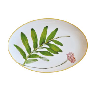 Bernardaud - Jardin Indien Oval Platter
