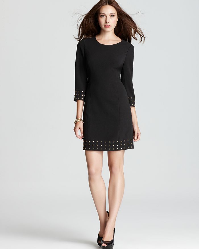 Bloomingdales shift dress cheap