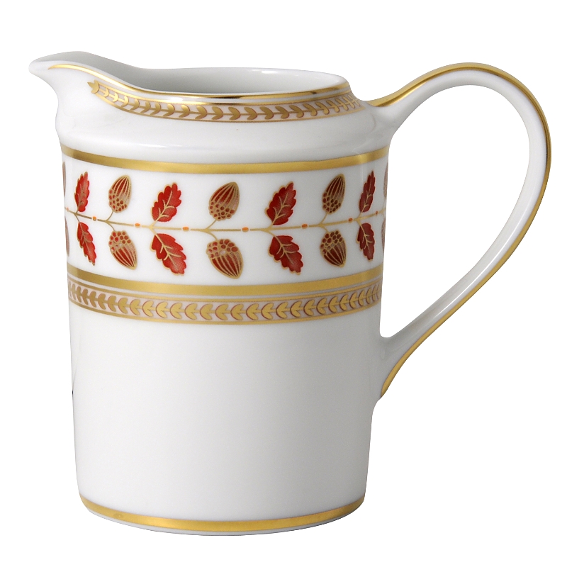 Bernardaud Constance Creamer In Red/gold