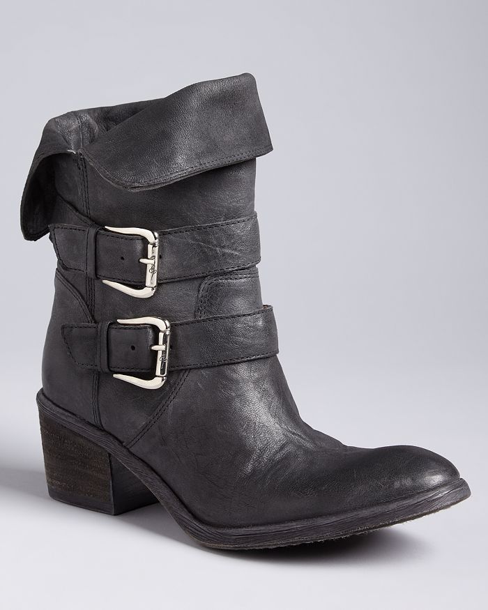 Donald Pliner Donald J Pliner Moto Booties Danee Mid Heel