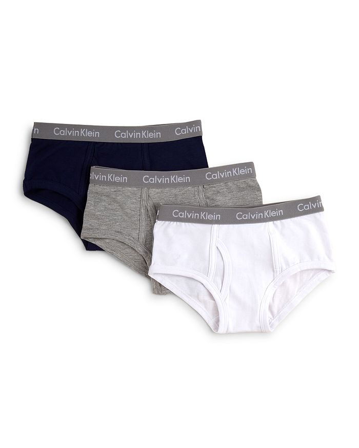 Calvin Klein 3 Pack Men's Underwear Cotton White CK Classic Fit