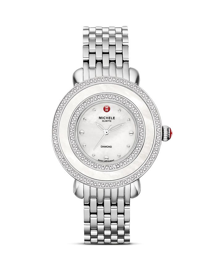 MICHELE Cloette Diamond Watch Bloomingdale s