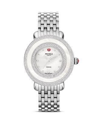 MICHELE Cloette Diamond Watch Bloomingdale s