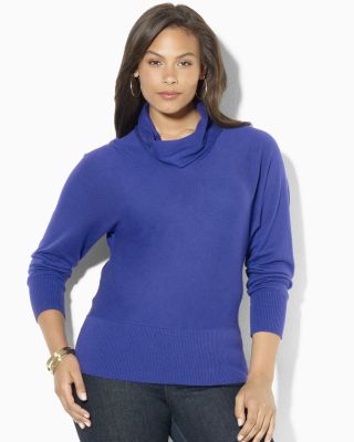 ralph lauren cowl neck sweater