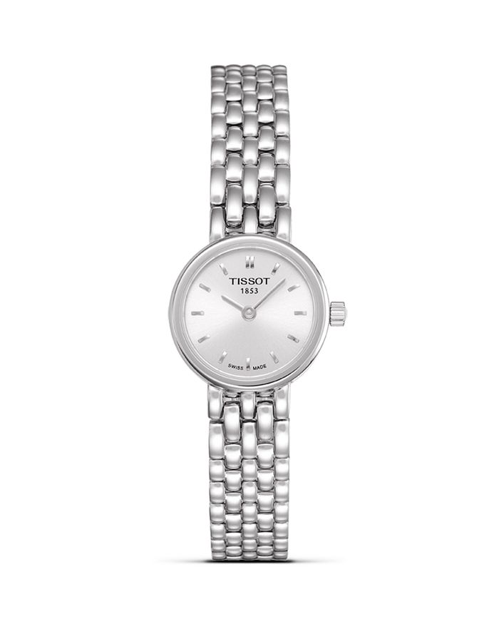 Shop Tissot Lovely Silver Quartz Dress Watch, 19mm