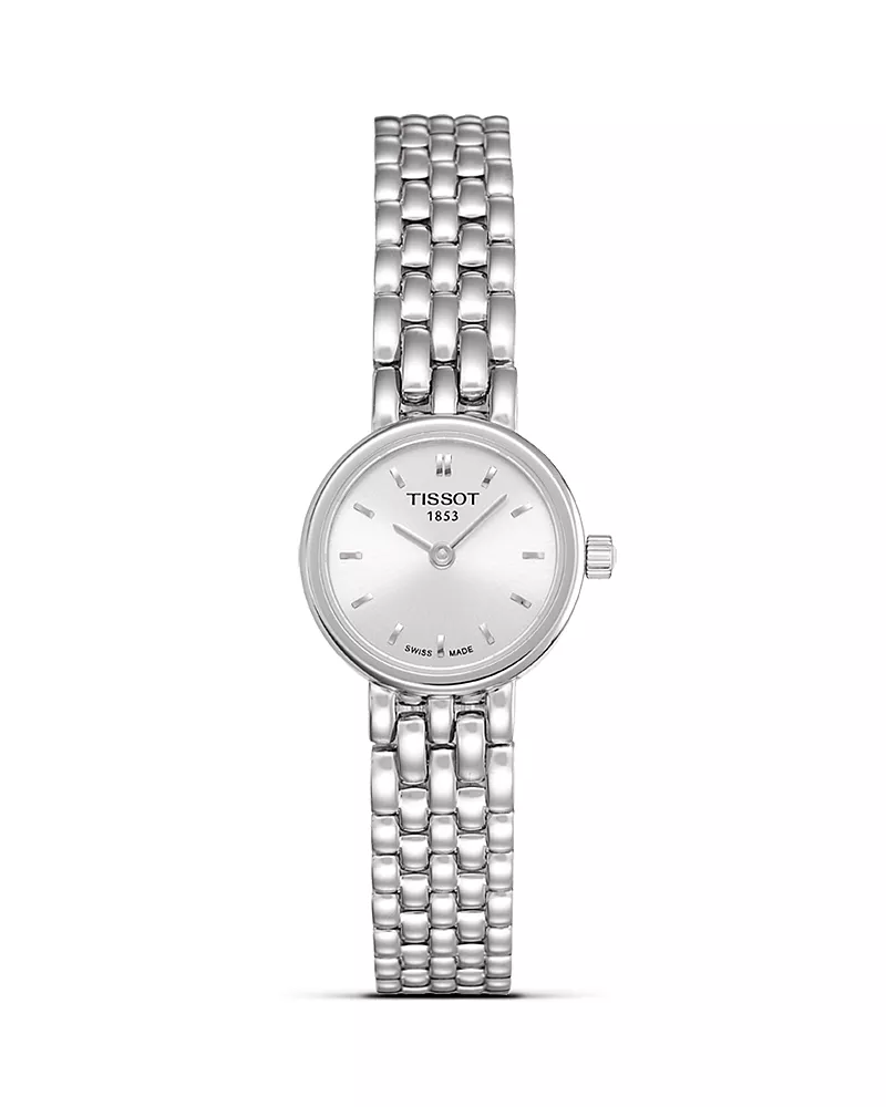 Tissot Lovely Silver Quartz Dress Watch, 19mm