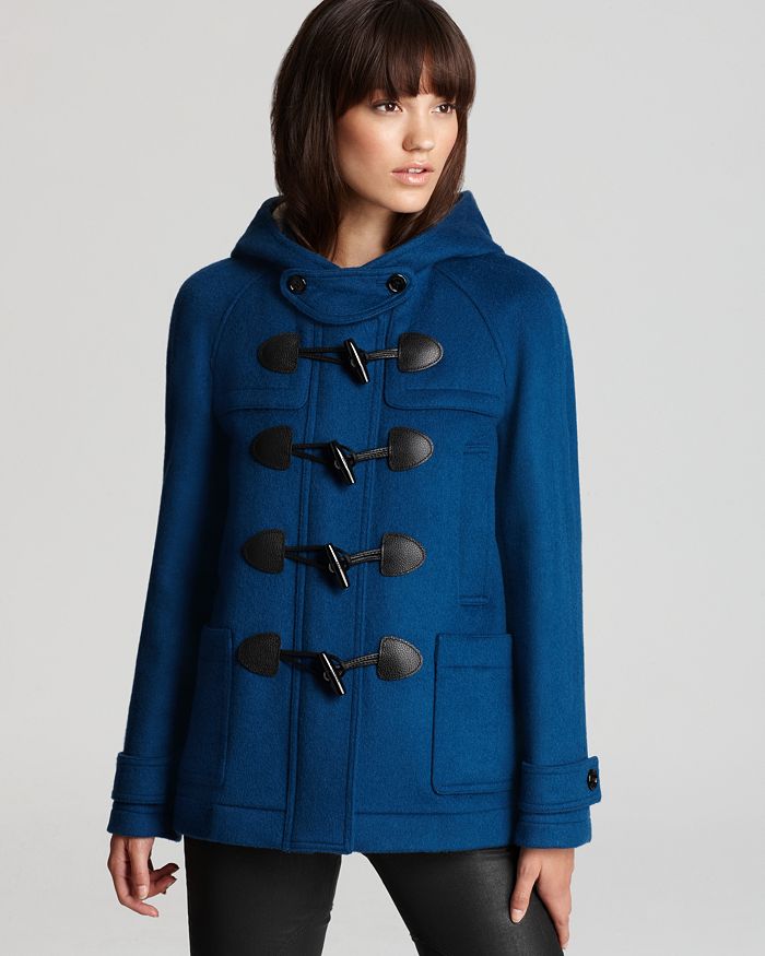 Burberry women's coats bloomingdales best sale