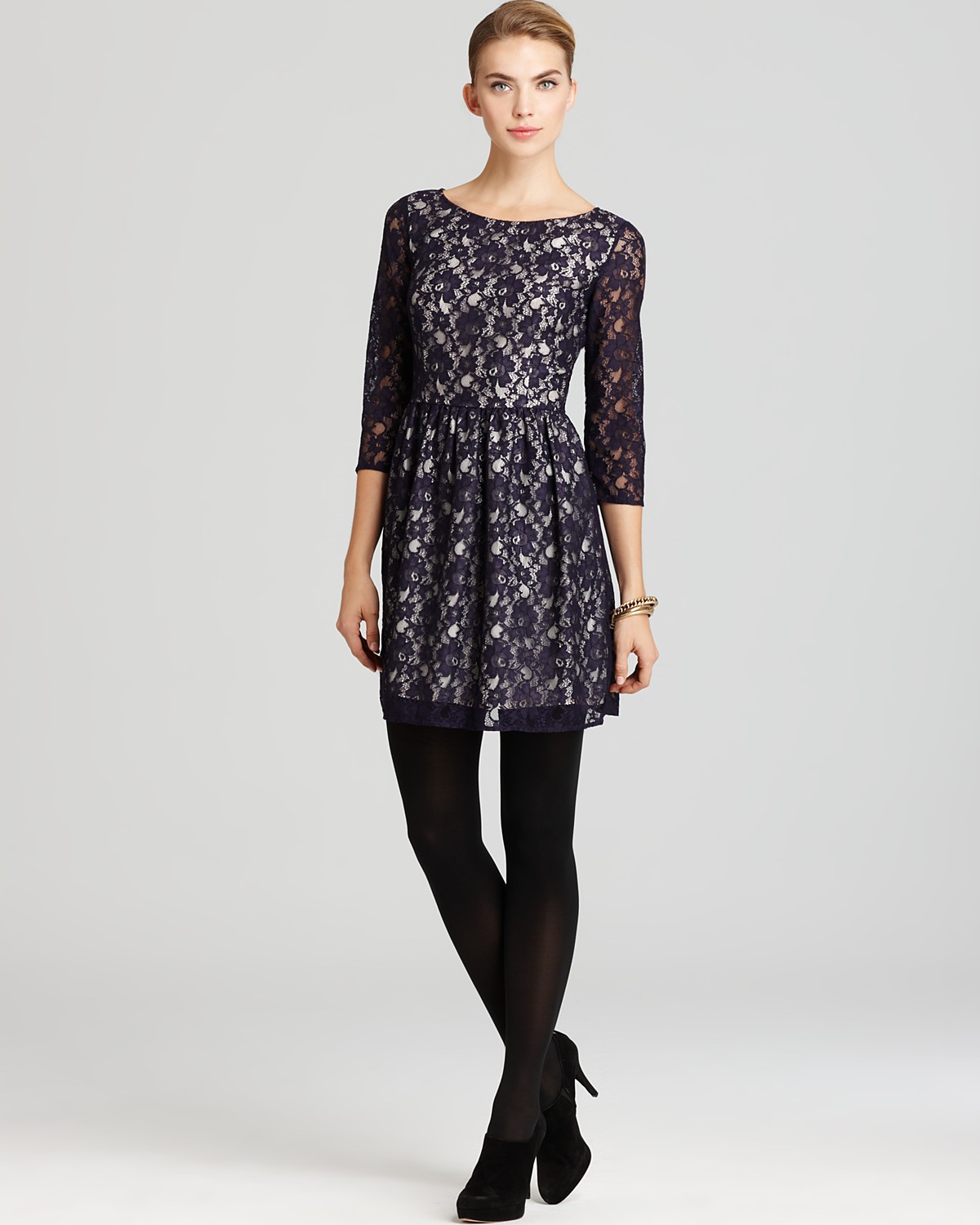 French Connection Dress - Lizzie Lace | Bloomingdale's