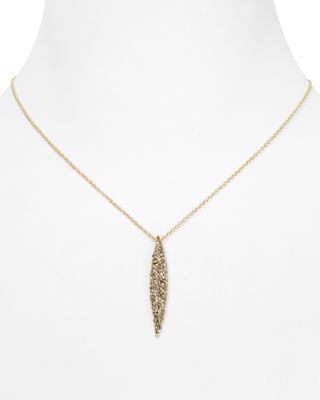 alexis bittar crystal encrusted necklace