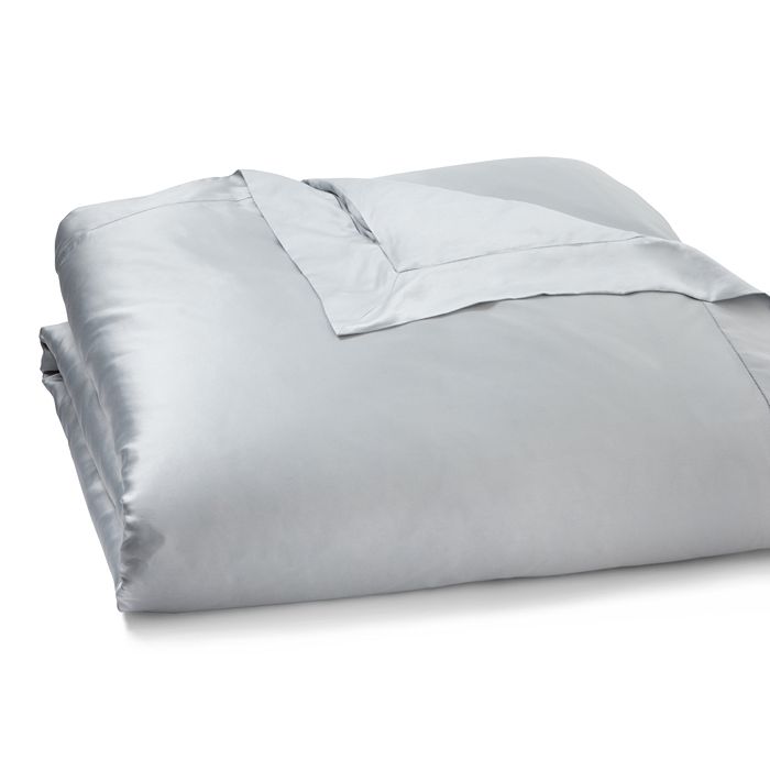 Sferra Giotto Duvet Cover, Full/queen In Ice