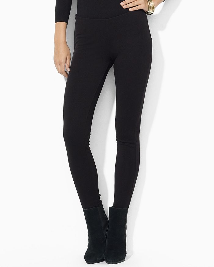 Ralph Lauren Stretch Ponte Leggings Bloomingdale's