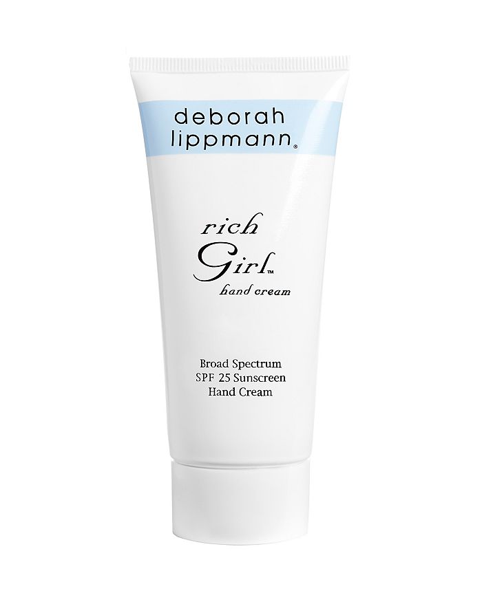 Shop Deborah Lippmann Rich Girl Hand Cream Spf 25