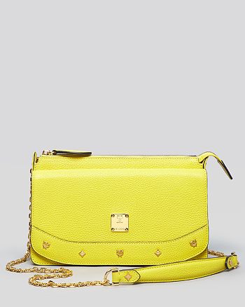 MCM Crossbody - First Lady Leather | Bloomingdale's