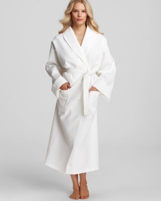 waffle dressing gown