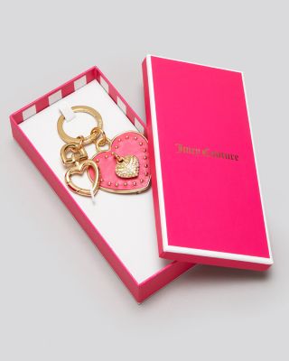 Juicy Couture Accessories Juicy Couture Key Fob - Leather Heart