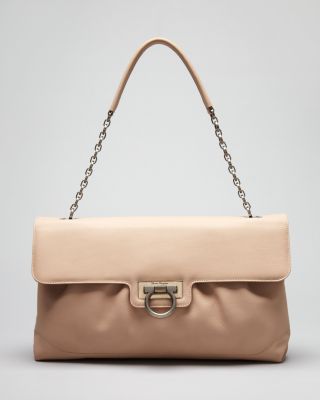 Ferragamo - Shoulder Bag with Chain