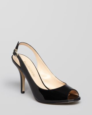 Enzo angiolini peep toe heels online