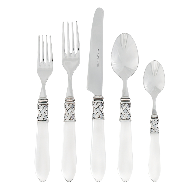 Vietri Aladdin Antique Five Piece Place Setting
