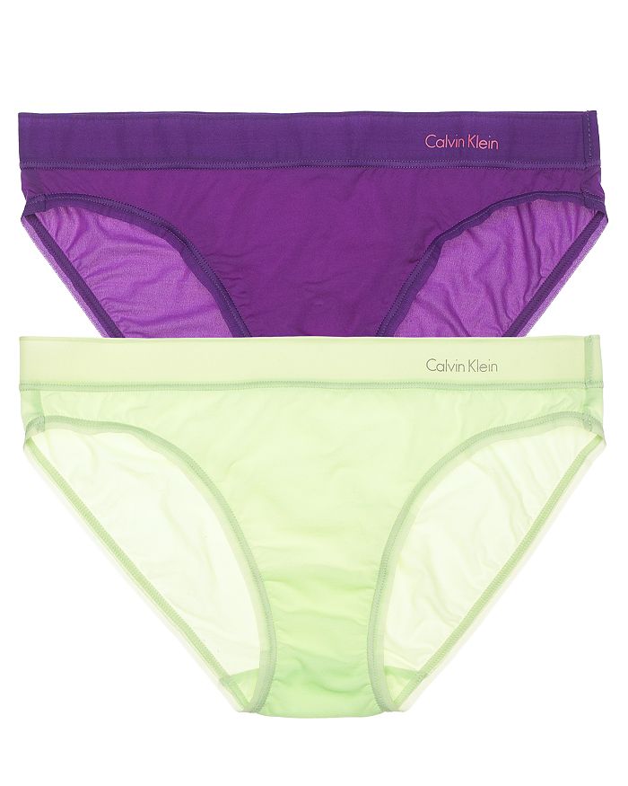 Calvin Klein Underwear Cut and Sew Bikini - Second Skin #D3417