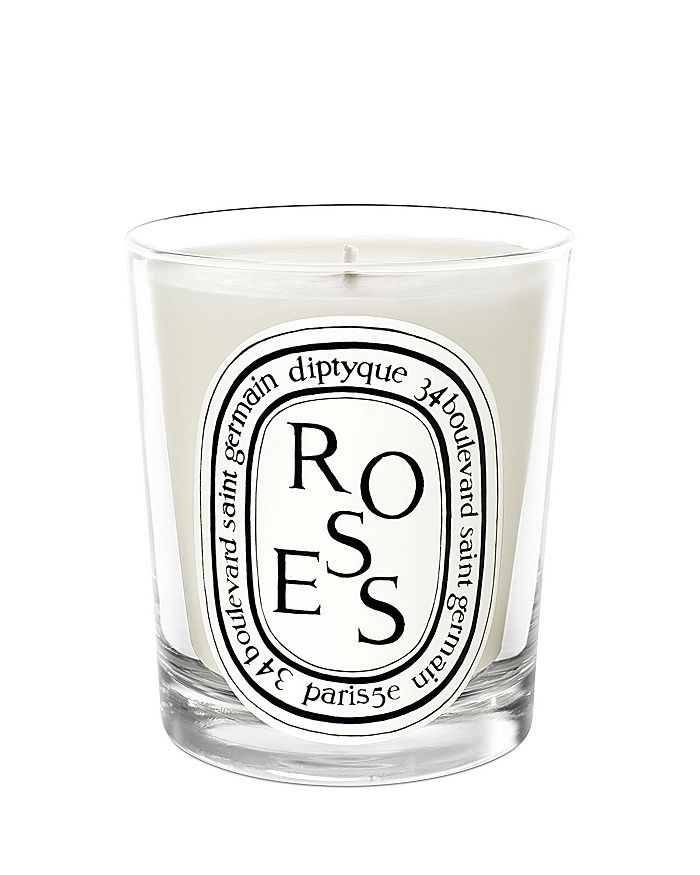 Shop Diptyque Roses Scented Candle 6.5 Oz.