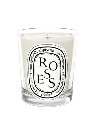 DIPTYQUE Roses Scented Candle | Bloomingdale's Beauty & Cosmetics