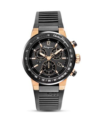 Salvatore Ferragamo ブラックレザーグローブ Salvatore Ferragamo ブラックレザーグローブ Ferragamo レザー