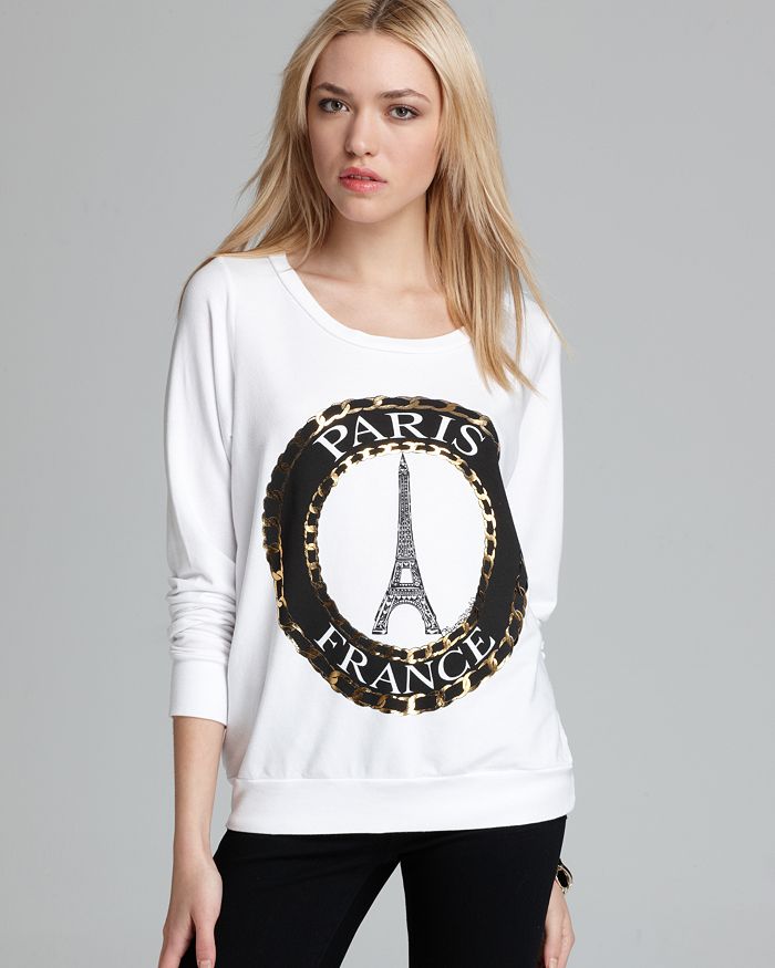 Lauren Moshi Sweatshirt Paris Jet Pullover Bloomingdale s