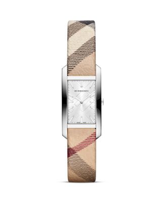 burberry rectangular watch