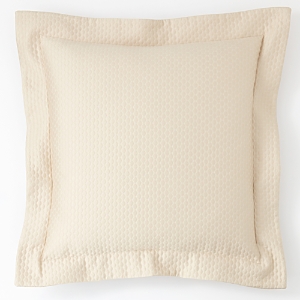 Shop Matouk Pearl Euro Sham In Almond