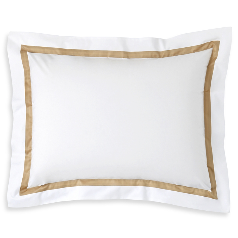 Matouk Lowell Standard Sham In Champagne