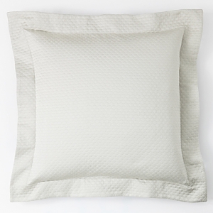 Matouk Pearl Euro Sham In Silver