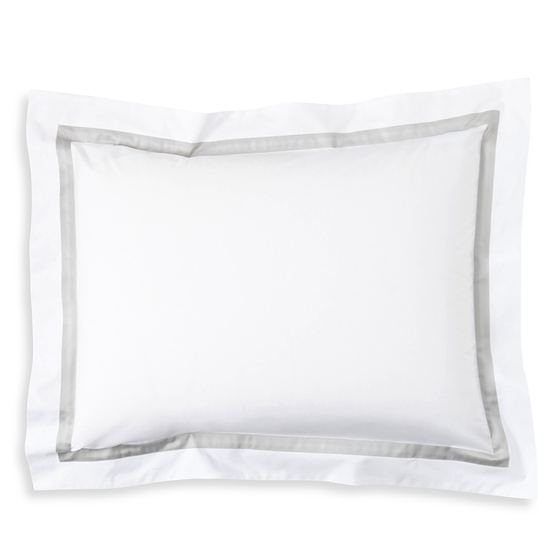 Matouk Lowell Standard Sham In Silver