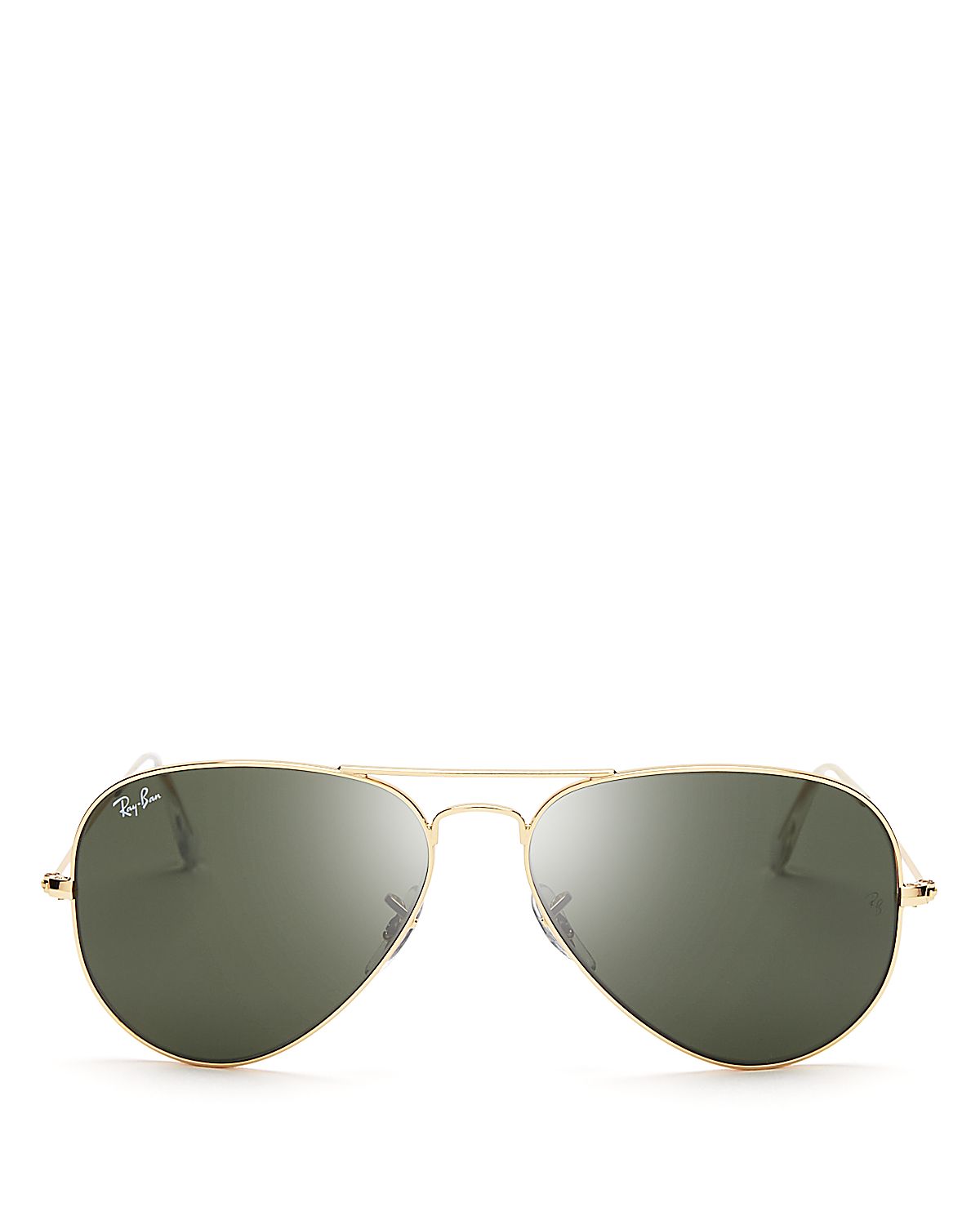 Ray-Ban Original Brow Bar Aviator Sunglasses, 58mm