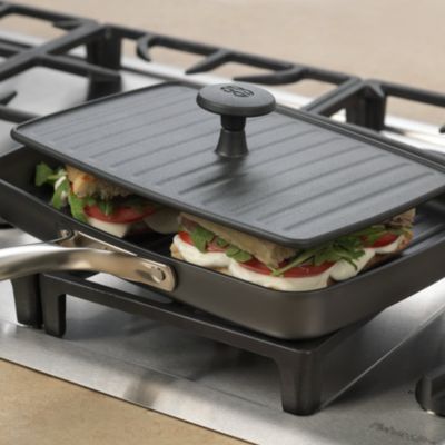 Calphalon Unison Nonstick Grill Pan with Press Bloomingdale's