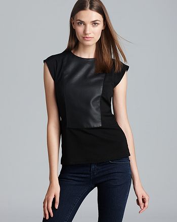FRENCH CONNECTION Top - Solar Pleating | Bloomingdale's
