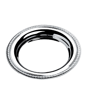 Christofle Malmaison Bottle Coaster In Silver