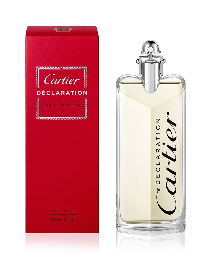 Shop Cartier Declaration Eau De Toilette 3.4 Oz.