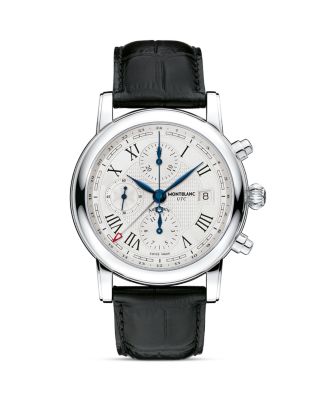 腕時計(アナログ) MONTBLANC Star Chronograph UTC Automatic Montblanc Star Chronograph UTC Automatic Watch, 42mm