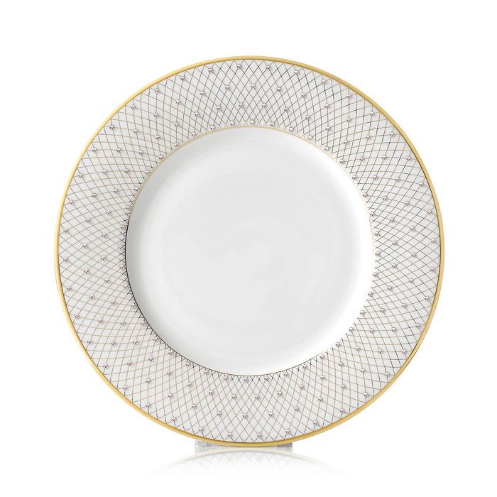 Prouna Princess Salad Plate In Gold