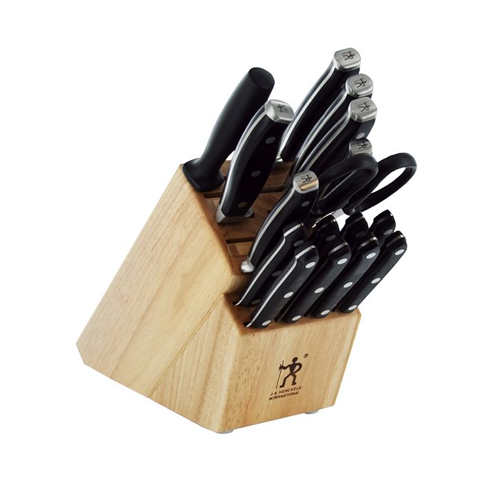 J A Henckels International Forged Premio 17 Piece Cutlery Set Bloomingdale S