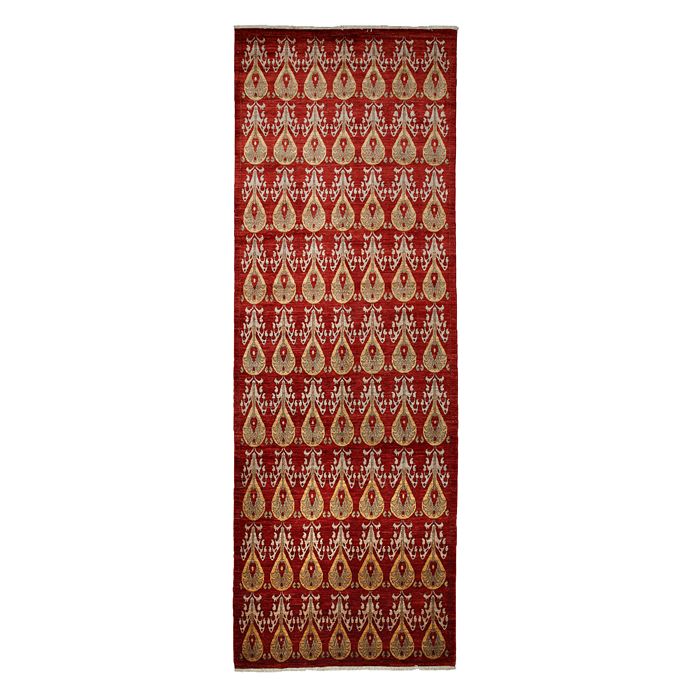 Bloomingdale's Adina Collection Oriental Rug, 5' X 14'2 In Red