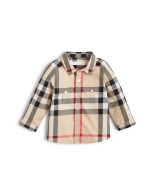 Burberry Boys' Trent Shirt - Baby 