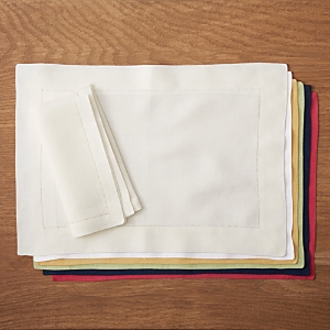 Sferra Festival Placemats, Set Of 4 In Curry