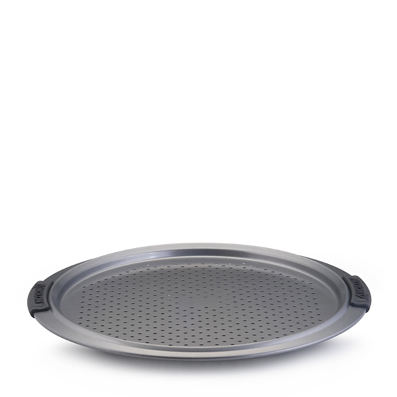 Anolon Advanced Bakeware 13 Pizza Crisper In Gray