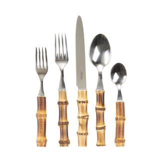 Juliska Natural Bamboo 5-Piece Place Setting | needs 12
