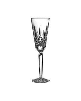 CIRCA Cut WATERFORD Crystal 10 1/4" Champagne Flute Glass / Glasses