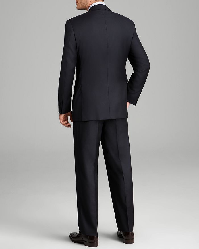 Shop Canali Siena Suit - Classic Fit In Navy
